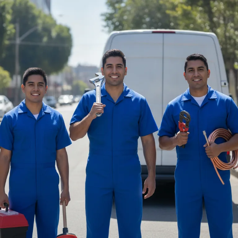 Canalizador equipe em Contagem